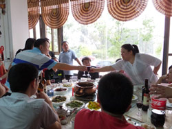 新动力 助梦想 同努力 创辉煌—pg电子官网电子2014澄江悦椿春游行