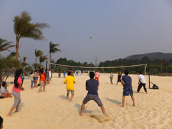 pg电子官网电子2014澄江悦椿春游行—沙滩排球赛